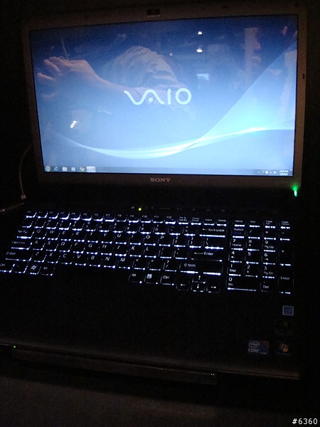 2010 Sony 攤位