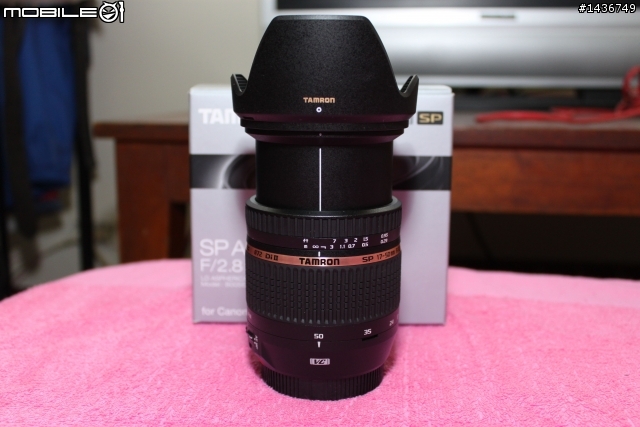 [開箱文] TAMRON B005 17-50mm F/2.8 VC for Canon