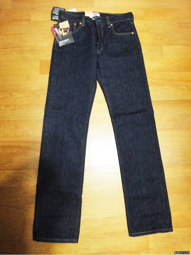 Levi's 501 Roll-up反摺褲開箱!!