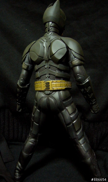[開箱] Hottoys  12吋黑暗騎士  蝙蝠俠DX02豋場!