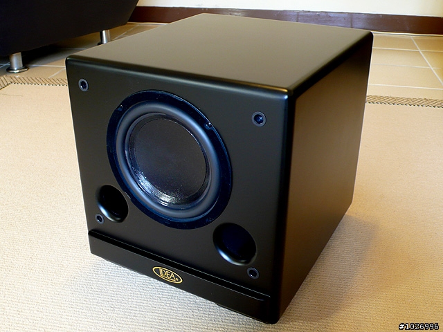 新基音學Idea 8+10主動式超低音開箱文(3/21更新)