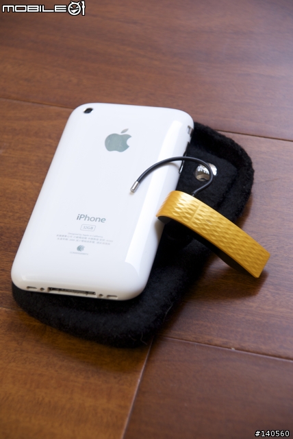 [開箱]Jawbone Prime Earcandy 藍芽耳機
