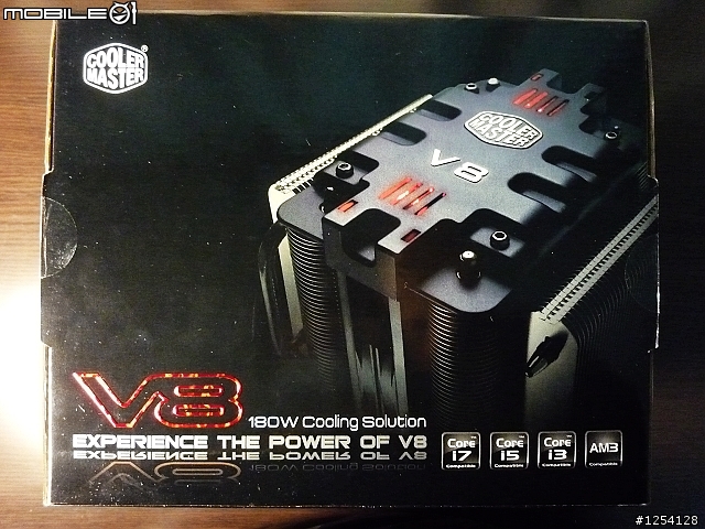 Intel® i5 750 超頻溫度 + Cooler Master V8~!渦輪加速!~