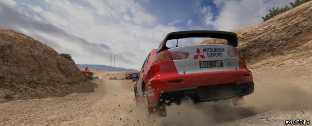 Dirt2 --光線修正檔---For Malaysia、Morocco、China Rally賽事