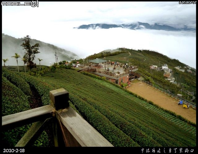 〝強烈推薦〞【雲霧繚繞之碧湖山】iN 『嘉義梅山』