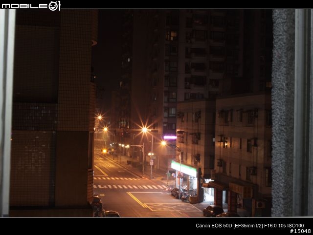 50D+幾顆鏡頭的星芒測試