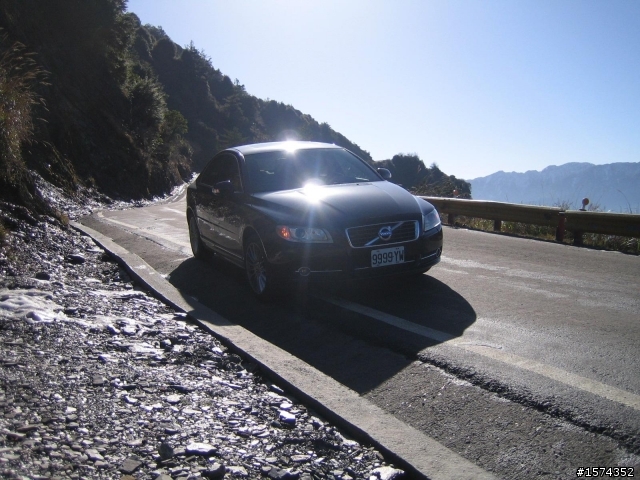 S80 2.5T旅遊記! (日月潭纜車&合歡山)