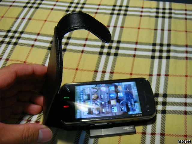 [開箱] NOKIA N97 (更新:買了超好用的專用皮套)