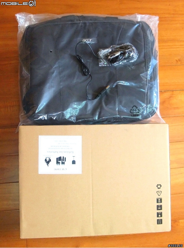 Acer Aspire 4740 新手初體驗 開箱文