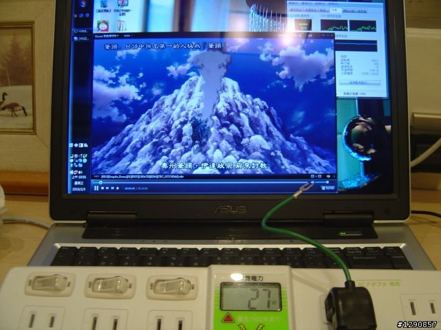 瓦特計延長線開箱 + EPC、NB與DT，哪台適合高清上網? 的測試