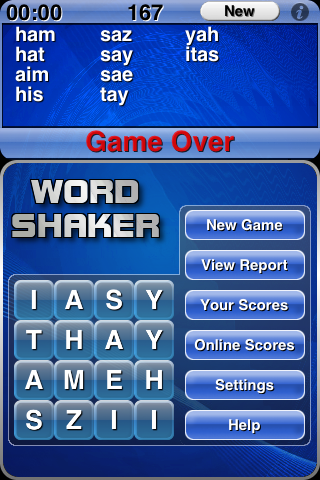 [分享]Word Shaker；有趣學習英文單字