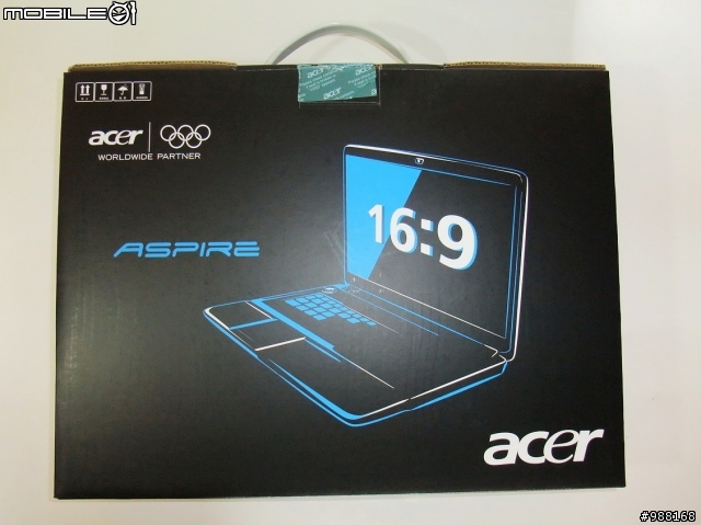 Acer Aspire 4740 新手初體驗 開箱文