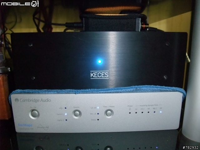 (Combo開箱)KECES mUS-155 + DC-115