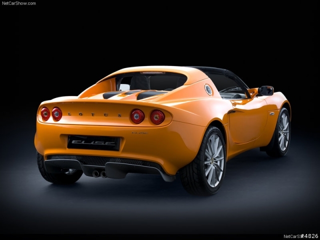 2011 Lotus Elise 改款