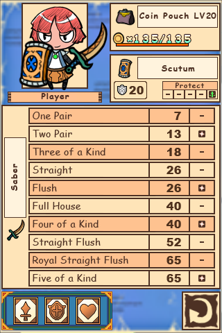【iphone遊戲分享】Sword&Poker