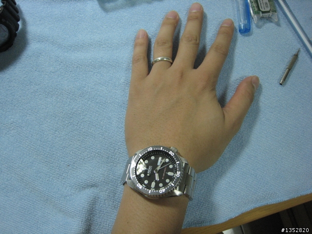 [開箱文]SEIKO SKX007