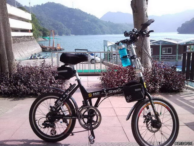 板橋至石門大壩三坑老街阿姆坪自行車之旅