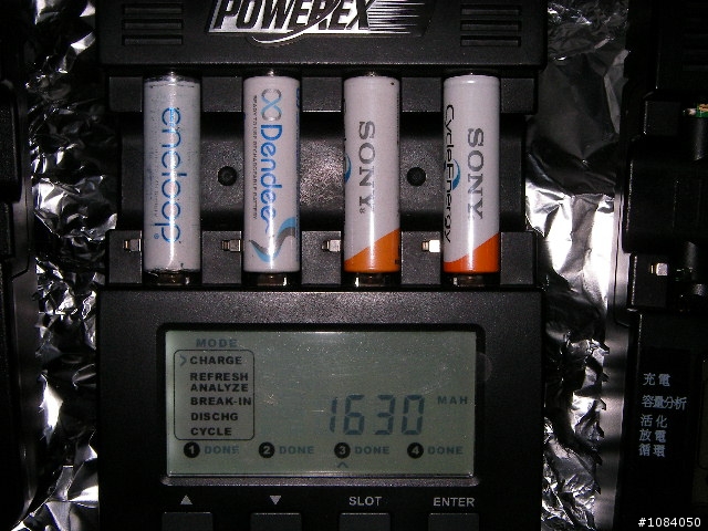 SANYO低自放eneloop公司貨水貨和SONY低自放日本製大陸製評定