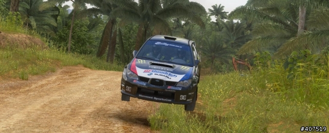 Dirt2 --光線修正檔---For Malaysia、Morocco、China Rally賽事