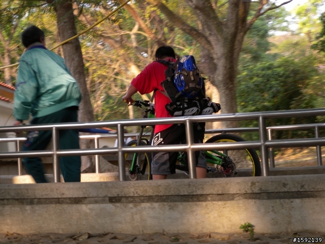 隨意騎程柴山之旅...