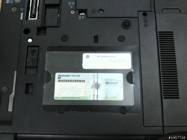 [開箱]HP EliteBook 8530w WB263PA