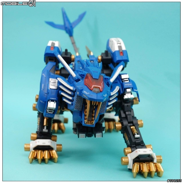 【心得】【作品分享】 1/72 壽屋長牙獅 AB bang Ver.