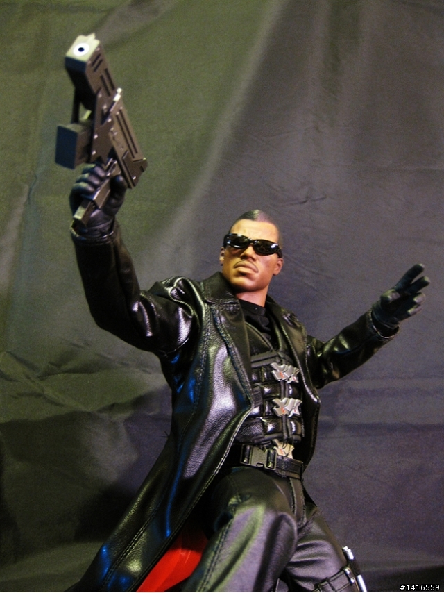 Hot Toys BLADE II 刀鋒戰士2 開盒快照分享