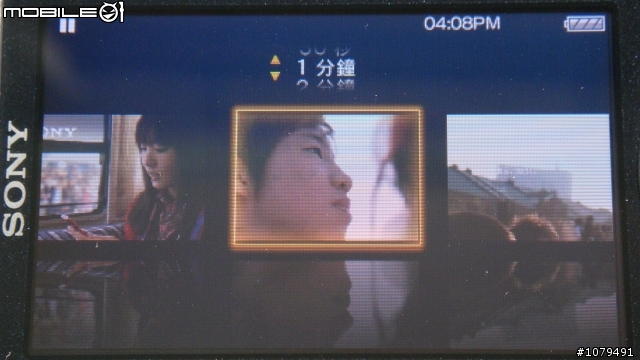 【開箱】Sony NWZ-A845之OLED螢幕有夠鮮艷～