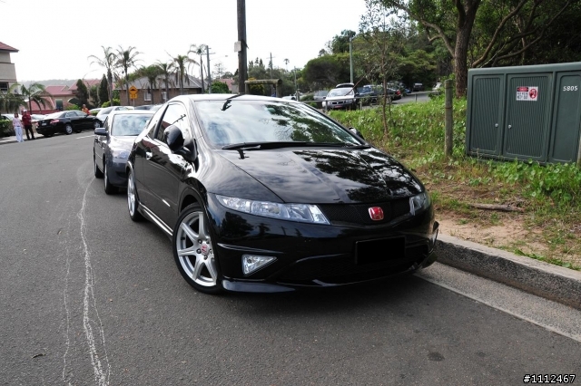 分享 澳洲CIVIC 8 TYPE-R