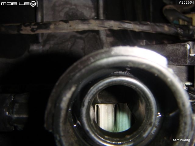 accord k9 diy更換水箱精