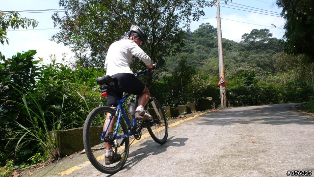 [路線] 過年清淡一點也不錯...練車好路線-貓空+阿柔洋逆騎