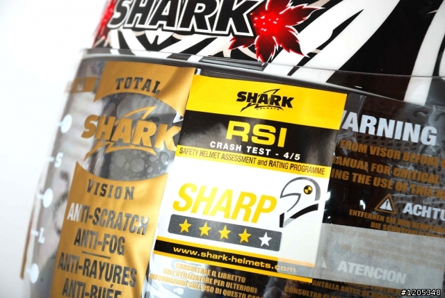 [開箱]SHARK RSI小紅花與安全推廣文(圖多)