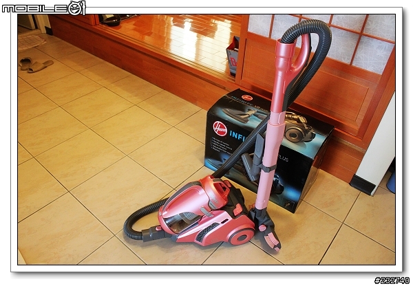 [分享]搶到3990的Hoover Infinity V8II 吸塵器（魅力粉）