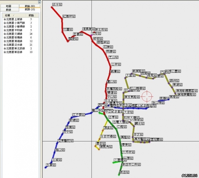 台北捷運.gpx