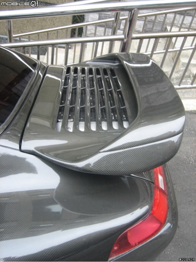 稀有車種 PORSCHE Carbon
