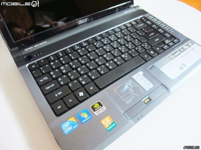 Acer Aspire 4740 新手初體驗 開箱文