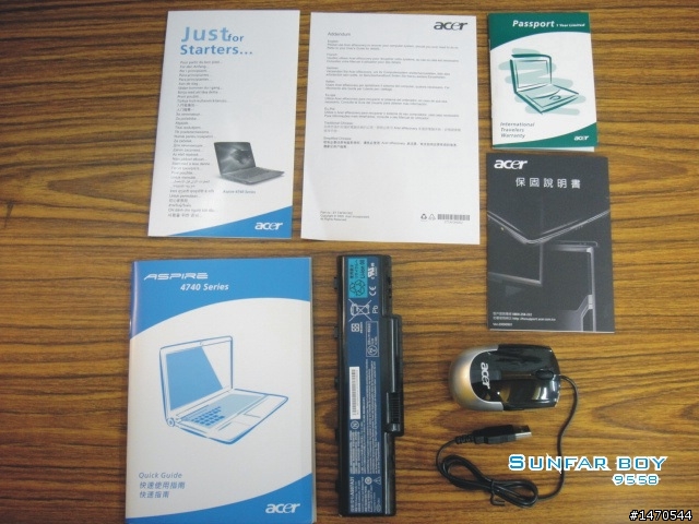 [初入茅廬]AS4740G-432G64Mnb ～宏碁公外傳～€