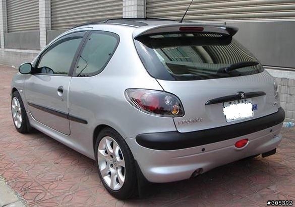 (懷念文)我的 PEUGEOT 206