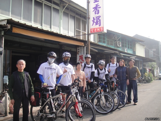 勇腳軍校生的單車環島之旅