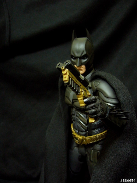 [開箱] Hottoys  12吋黑暗騎士  蝙蝠俠DX02豋場!