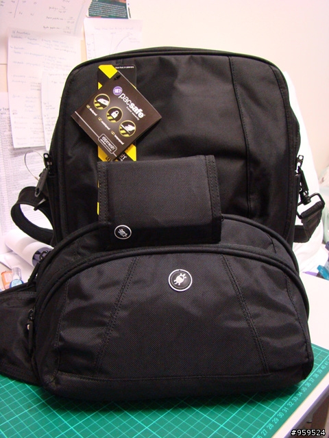 [開箱] Pacsafe Metro 300包