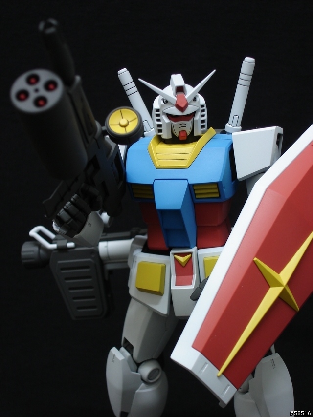 MG RX-78-2 GUNDAM 鋼彈 VER.2.0