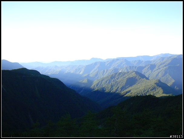 2009.07.29舊圖新貼~環島就是要這種好天氣才爽!(南橫+中橫)