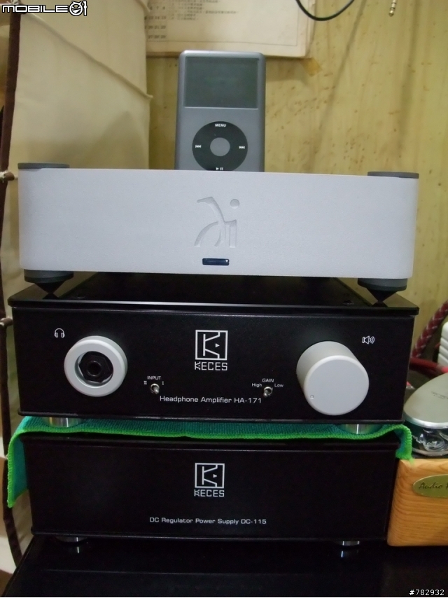 (Combo開箱)KECES mUS-155 + DC-115