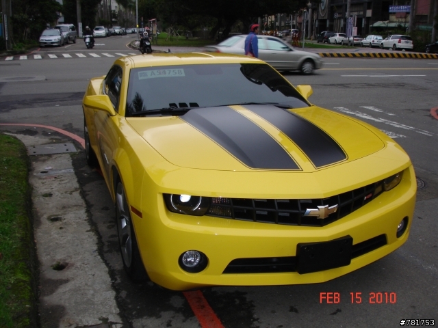 NICE CAR---大黃蜂