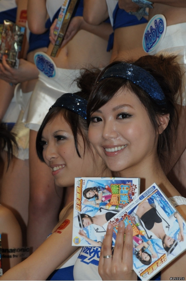 電玩展showgirl照片集