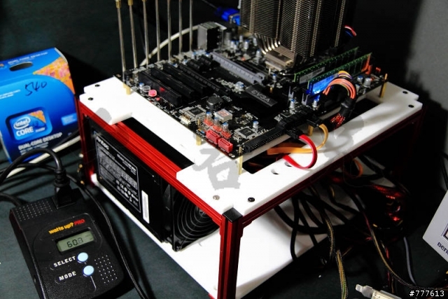 [台]過新年新玩具~i3 540遇上EVGA H55 PART-2(效能檢測)