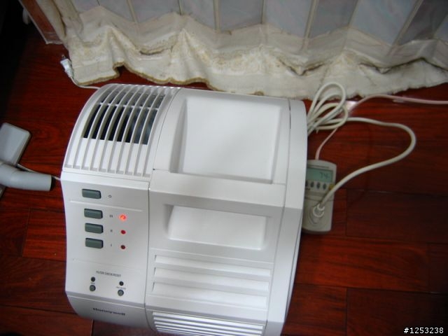[開箱]我的 HONEYWELL 17000 空氣清靜機到手啦，美國製造粗枝大葉，卻具巧思功能強大。(圖多)(變電家測試)
