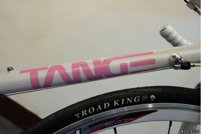 女王與男僕的日本丹下  TANGE  鋼管公路車 經典登場