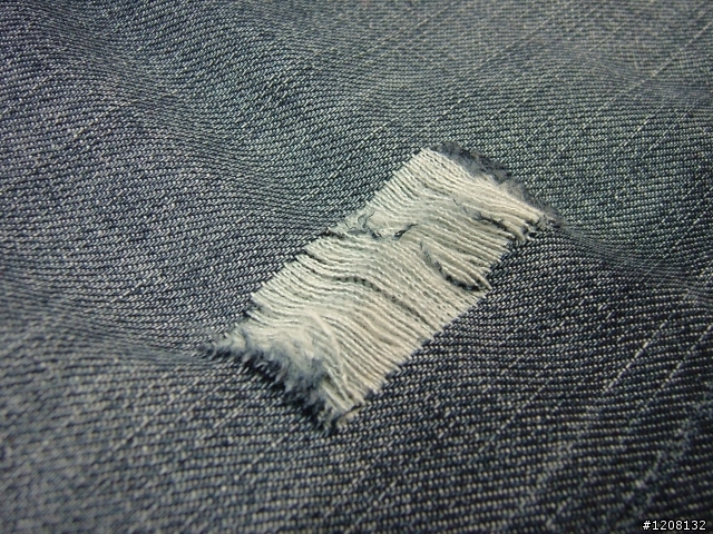 開箱：Calvin Klein 石洗藍灰小破壞潑漆款牛仔褲(2010年新款)